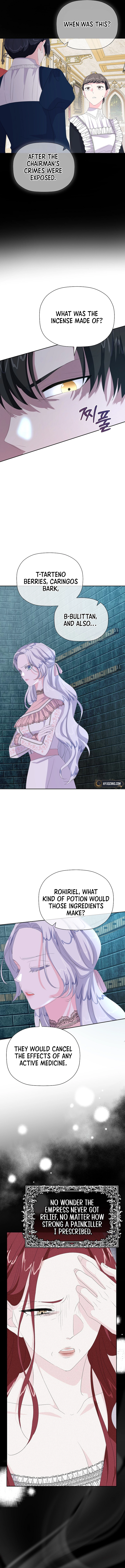 Dead-end villainess who makes medicine Chapter 21 Page 13